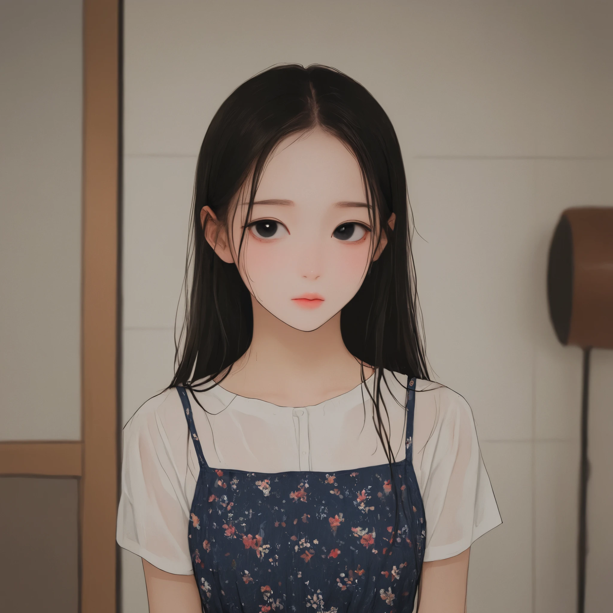 반지하에 처음 와본 여사친 대표 이미지