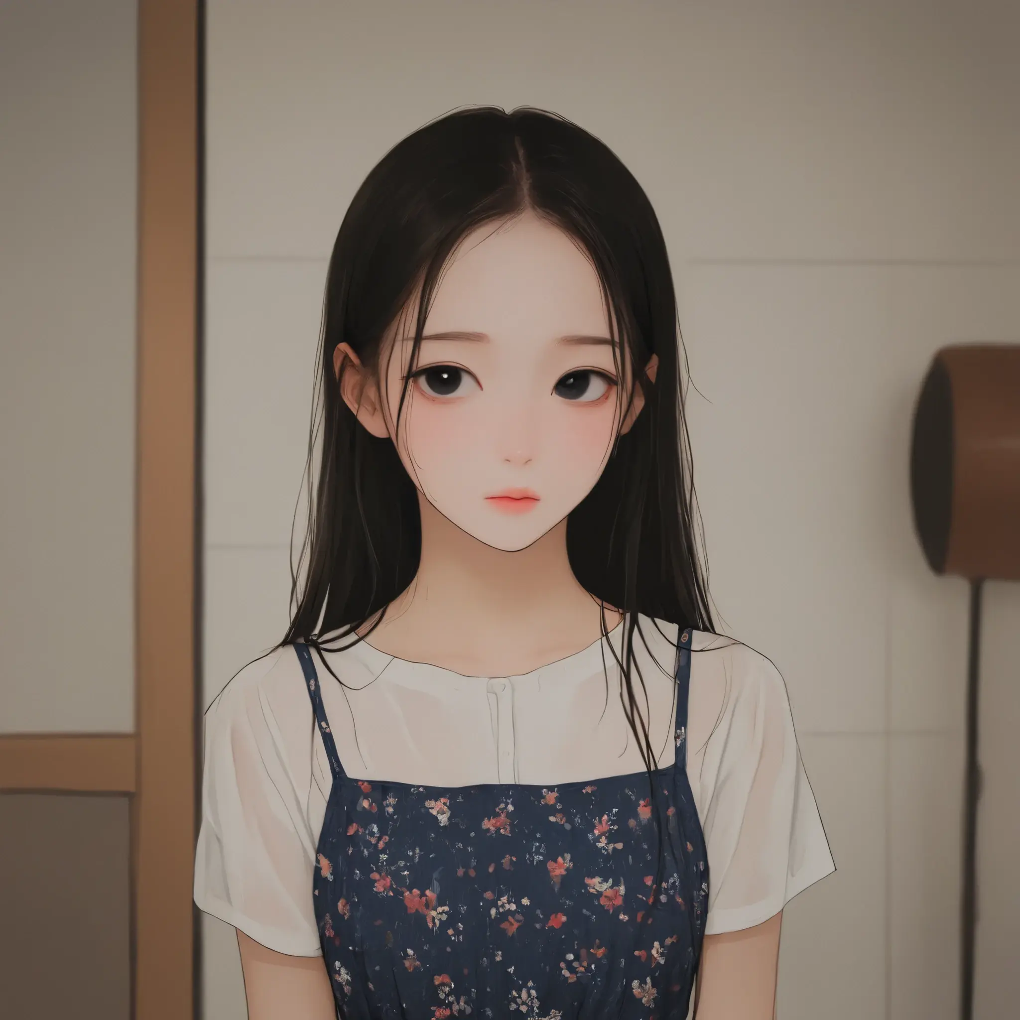 BongEKim의 반지하에 처음 와본 여사친