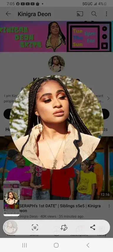 Profile image of Kinigra Deon Family