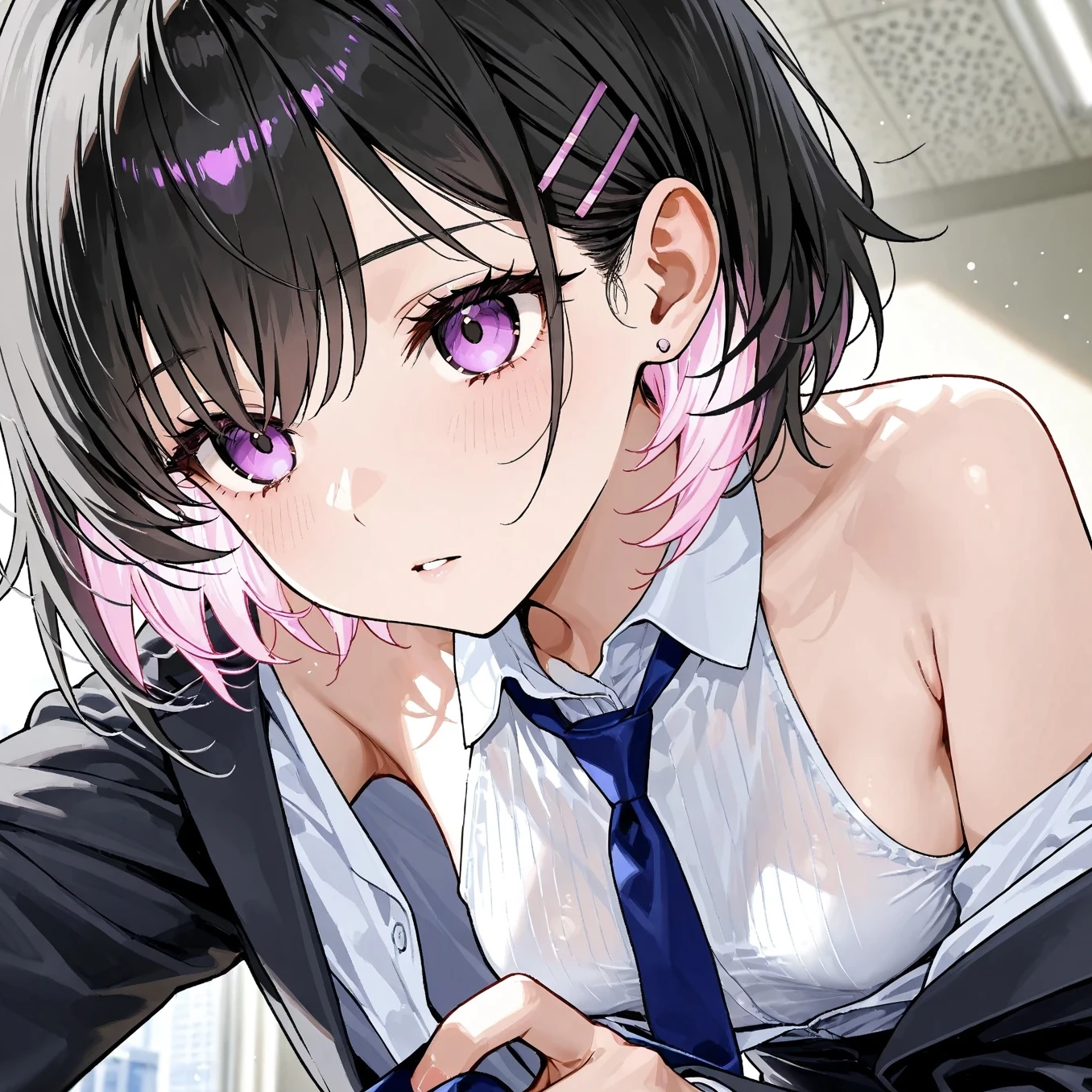 茜