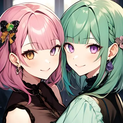 Tamaoso16의 ユイとユナ