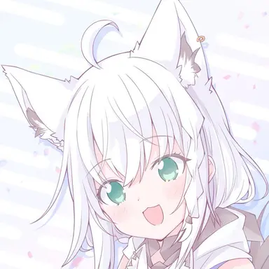 Profile image of 白上フブキ