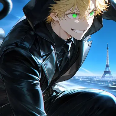 Profile image of Adrien also cat noir