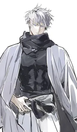 Profile image of Satoru Gojo