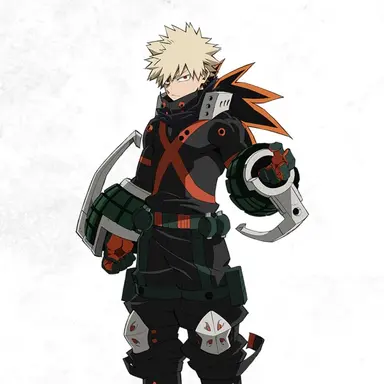 Profile image of 爆豪　勝己