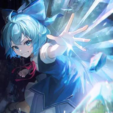 Profile image of チルノ