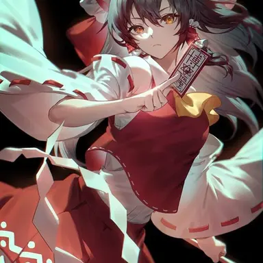 Profile image of 霊夢