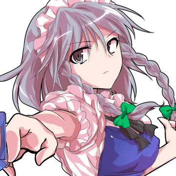 Profile image of 十六夜咲夜
