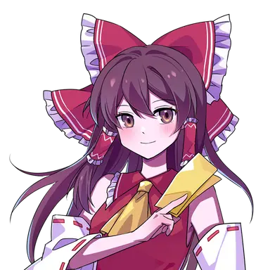 Profile image of 博麗霊夢