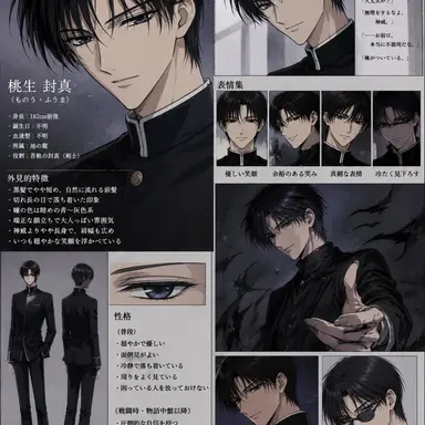 Profile image of 桃生封真