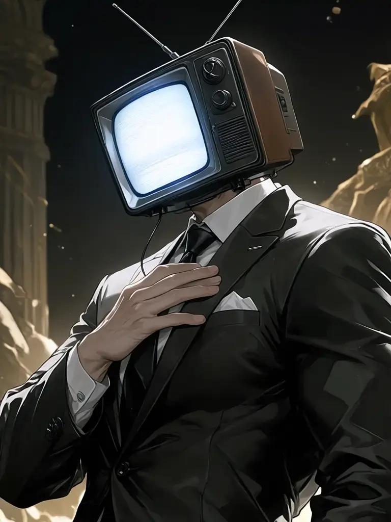 SevereFate1612의 브라운관 TV 인간.