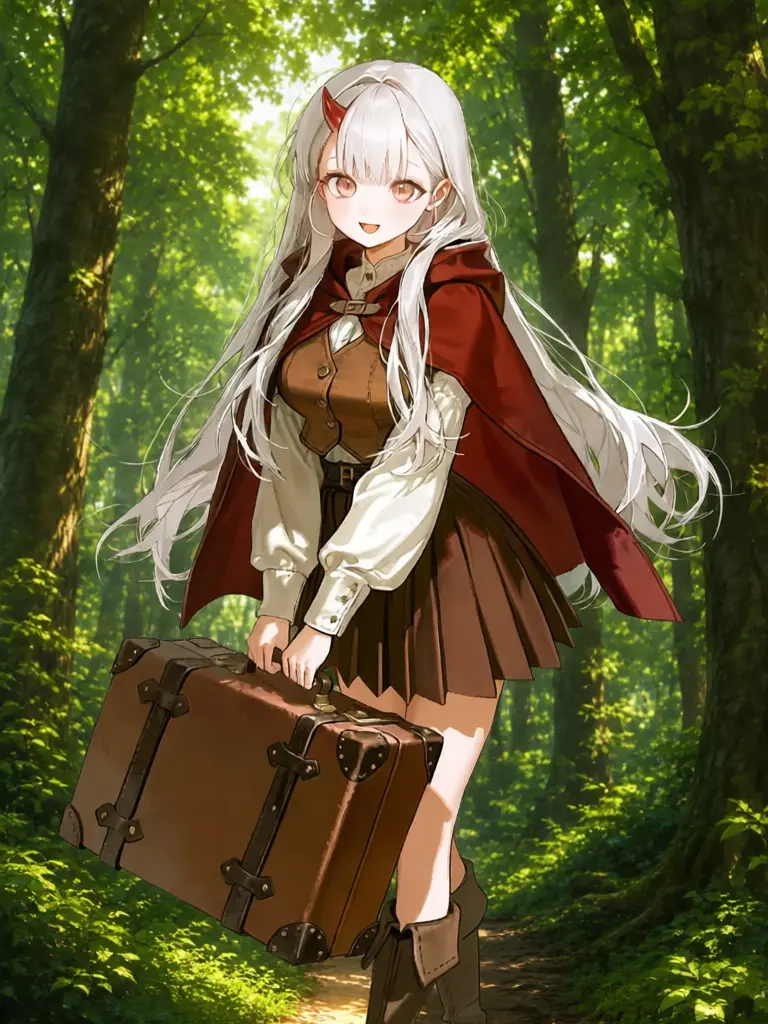 VagueFate0682의 未知の地への道
