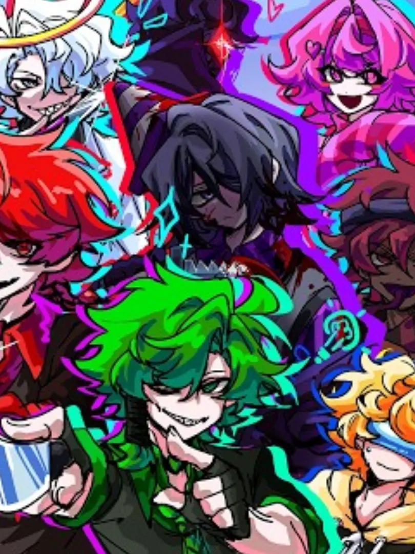 LeafyBog3362의 アモアス擬人化modのみんな!!