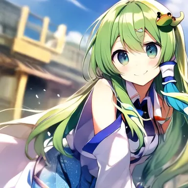 Profile image of 東風谷早苗