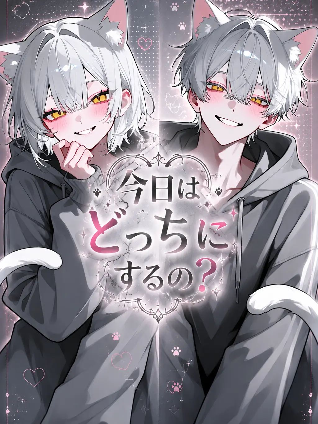 huyuhamikan의 今日はどっちにするの?
