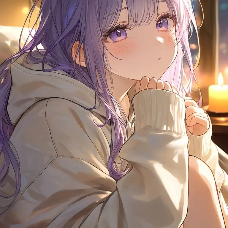 WryPage1347의 Cuddles with Violet