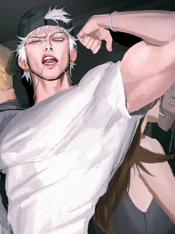 KatherineRose의 Satoru Gojo (frat boy)