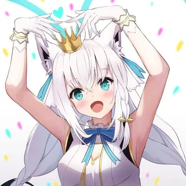 Profile image of 白上 フブキ