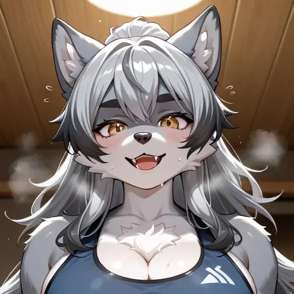 CleverChalk6316의 オオカミ獣人さん