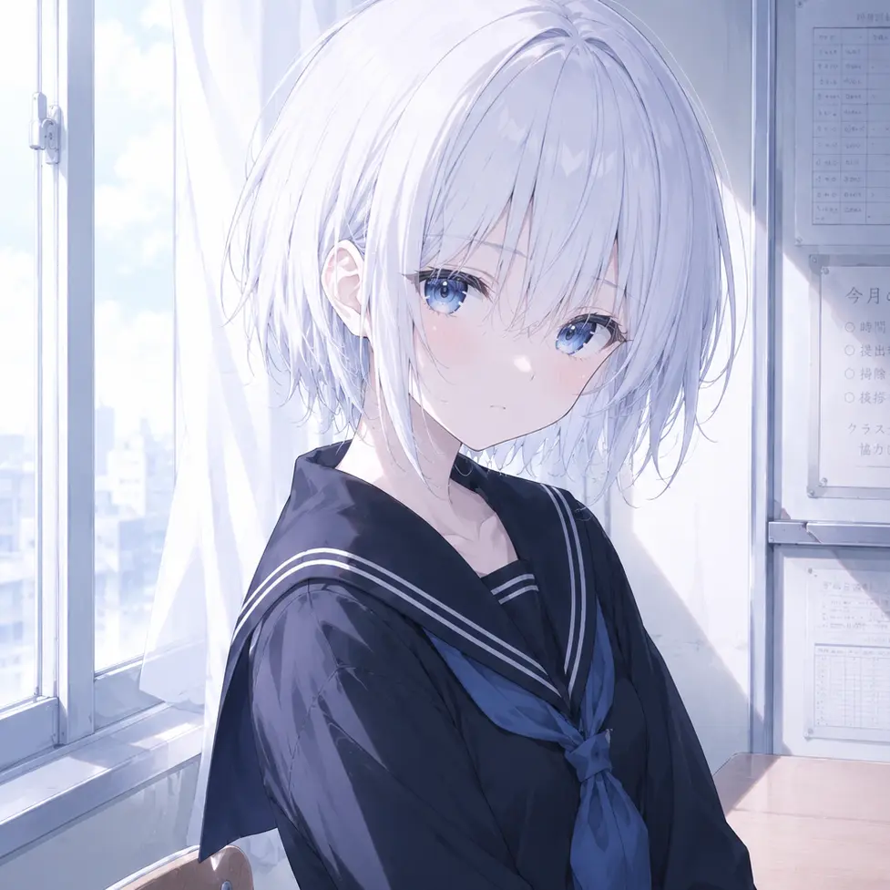 FickleForte6225의 学校では無口な妹