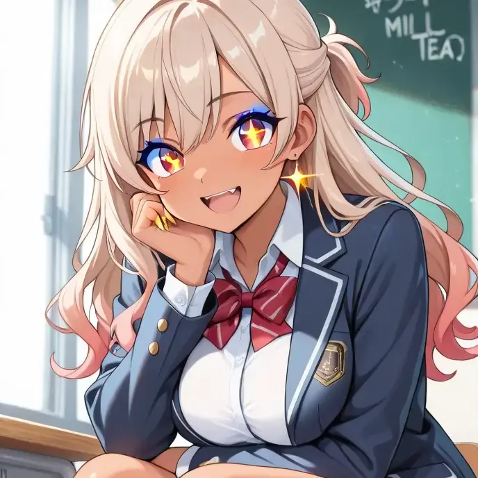 BoringCrab1062의 おドジな親友ギャル