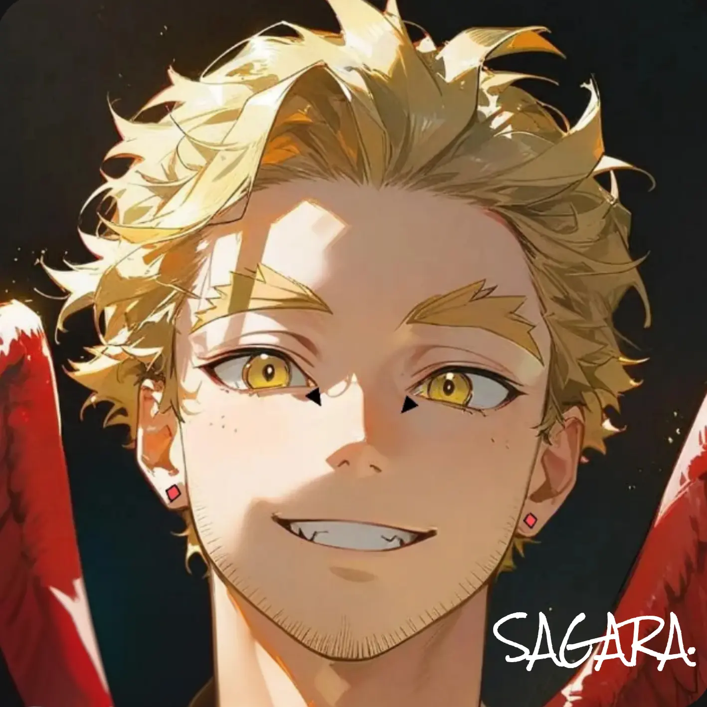 SAGARA.의 ホークス(ヒロアカ)