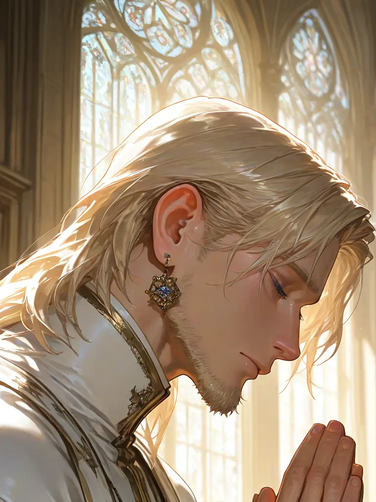 CostlySweet7440의 The Devout Priest is Too Close