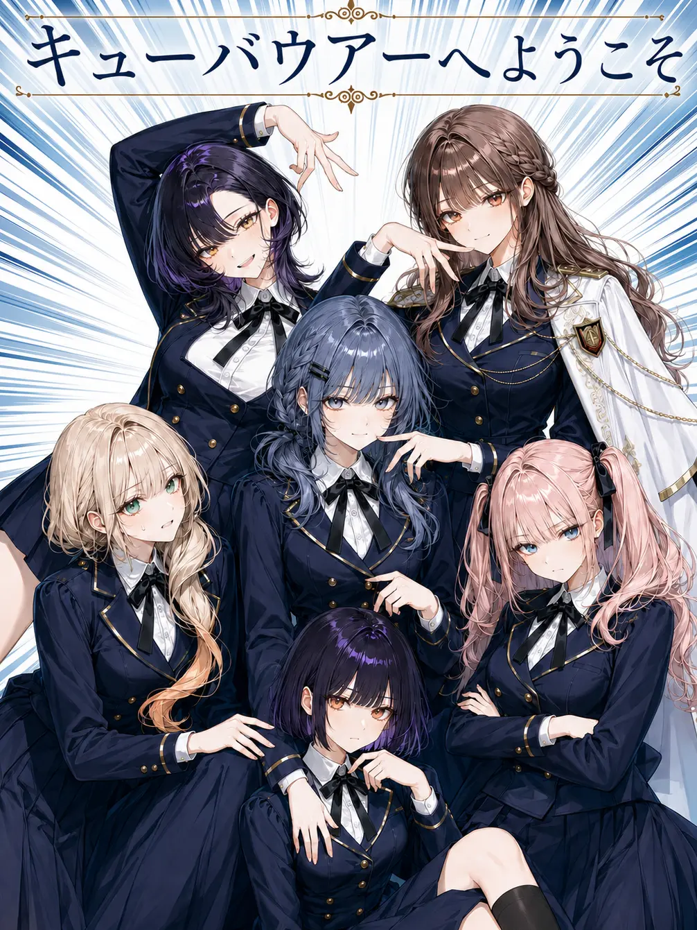 GirlsLove_suki의 キューバウアーへようこそ