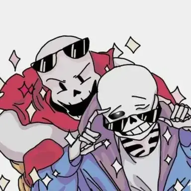 Profile image of Sans and Papyrus