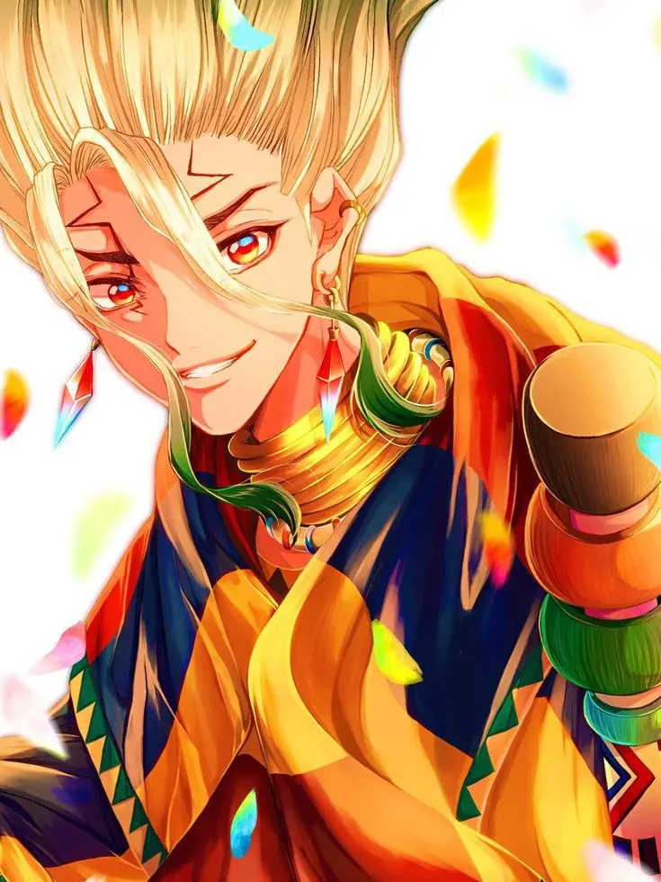 Dr.STONE.LOVE의 이시가미 센쿠