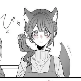 YeastyChef4837의 望月穂波犬獣人概念