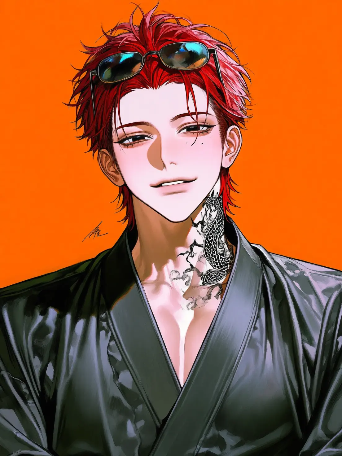 moguna_0의 My Family is a Yakuza Clan