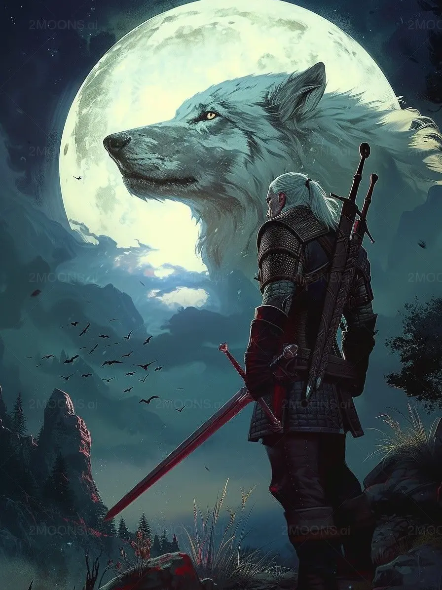 AmaraValrose의 The White Wolf Within
