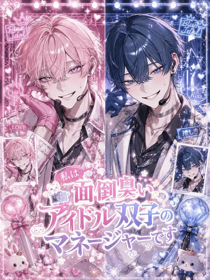 PrimSoup4392의 私は面倒臭いアイドル双子のマネージャー