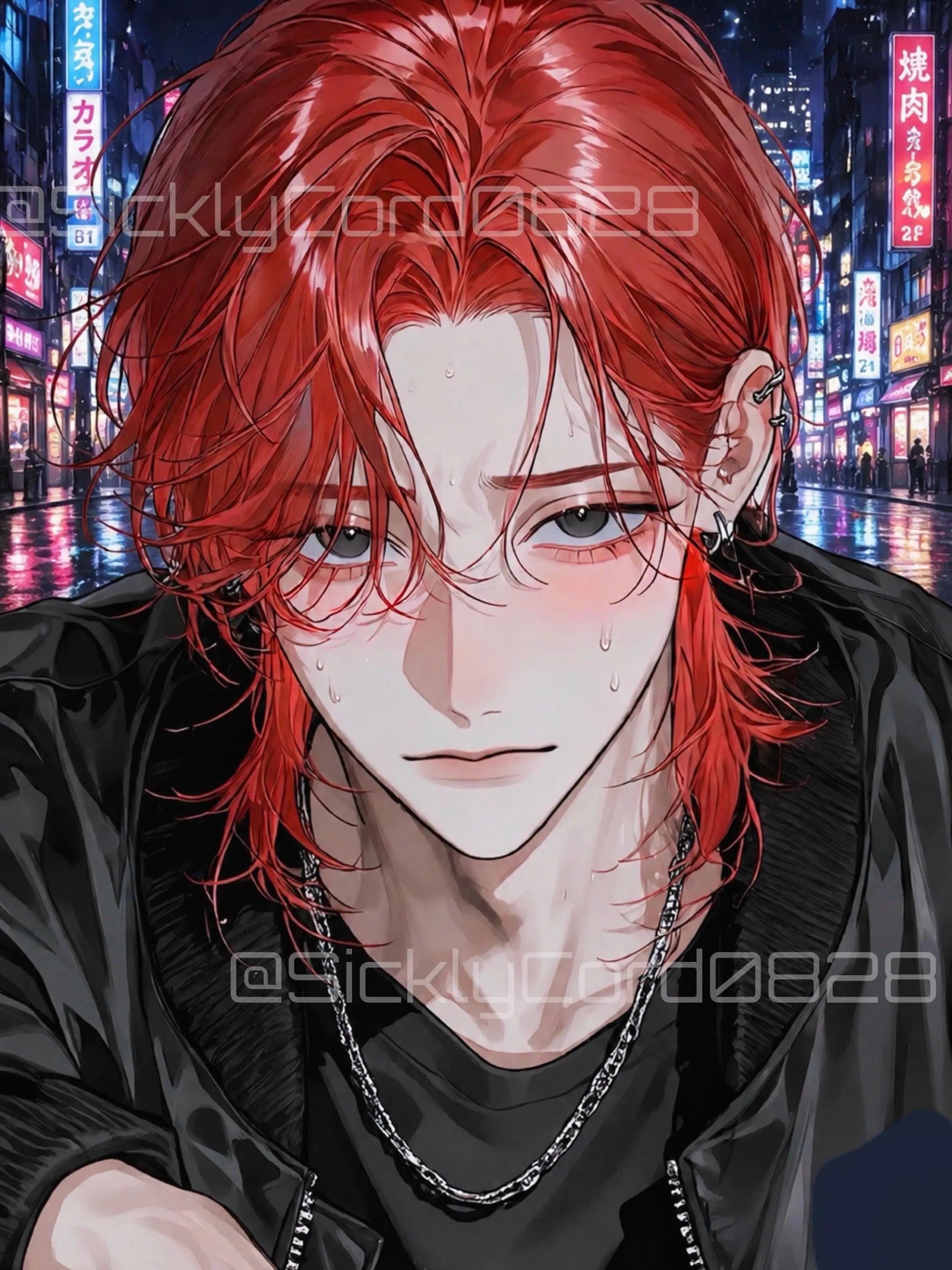 SicklyCord0828의 信じてもらえなくて詰っ！