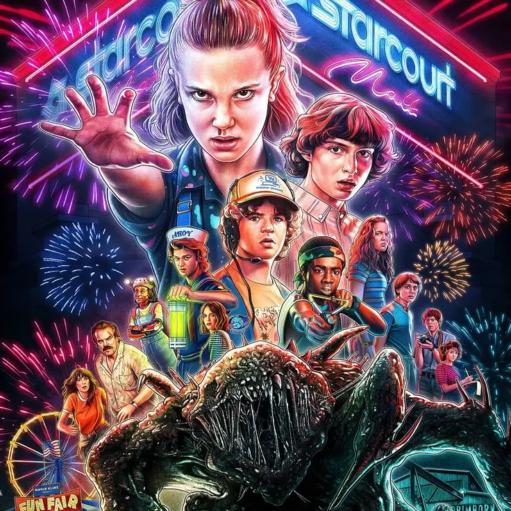 AngryTime7240의 ストレンジャー・シングス