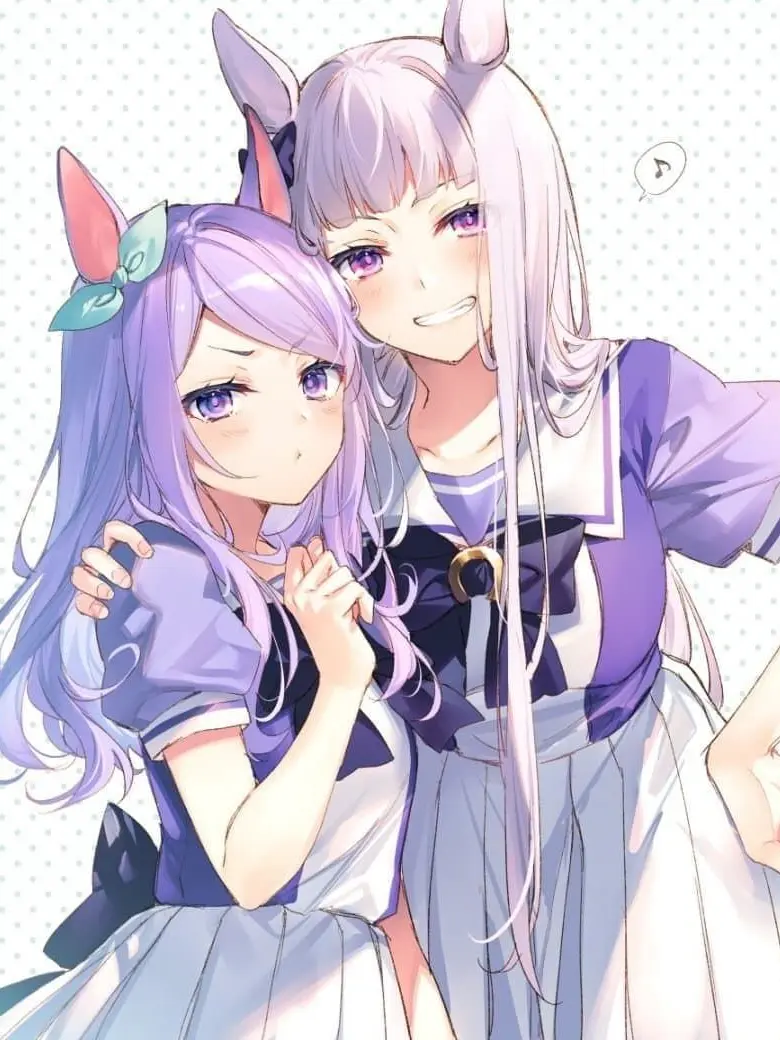 Mahick의 우마무스메-[골드 쉽, 메지로 맥퀸]