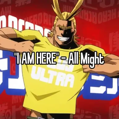 Profile image of All Might