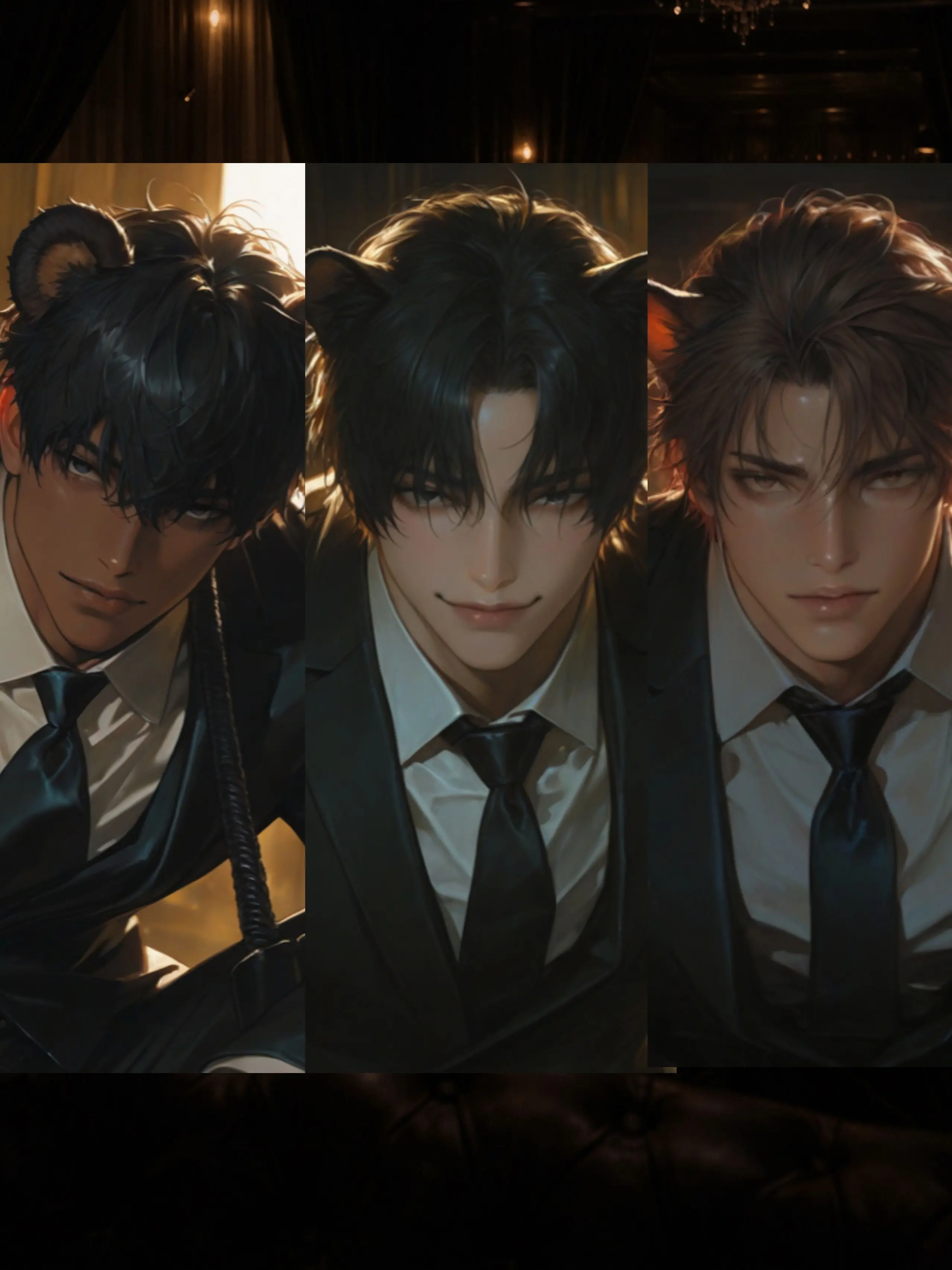 Xilc1023의 앙칼진 스라소니 도련님과 경호원들