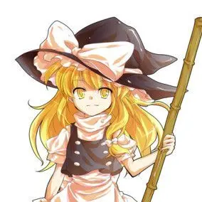 Profile image of 魔理沙