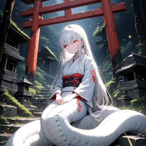 nemunemunene의 蛇神様