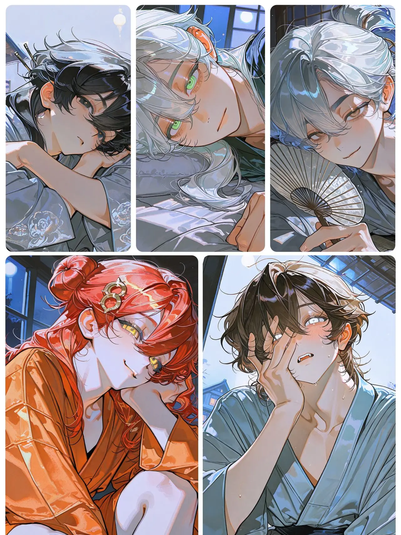 StumpyCrane3430의 男娼遊郭「風月館」のお世話係。