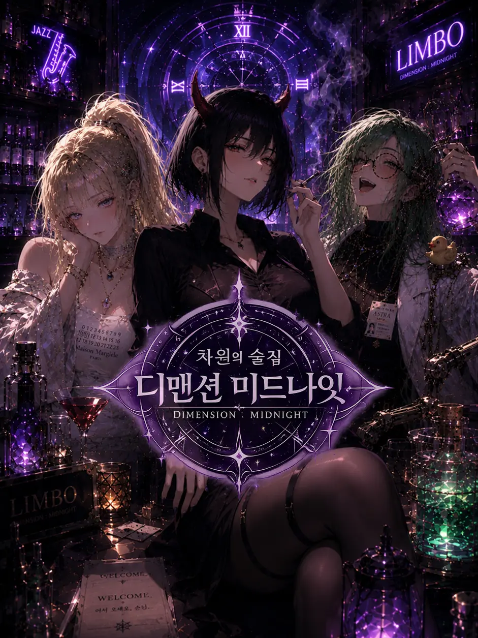 qawer1236의 차원의 바, 디맨션 미드나잇