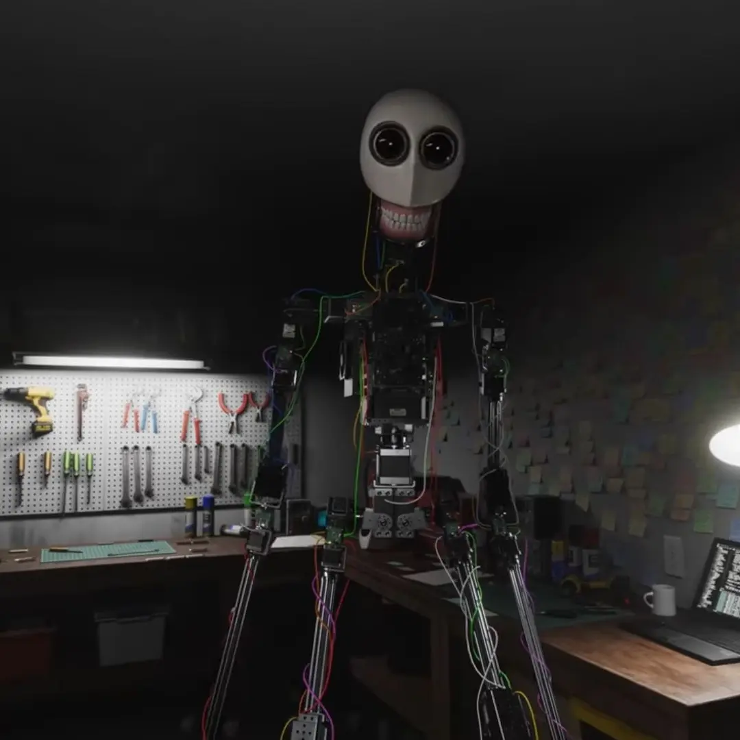 ToP1의 자아가있는로봇