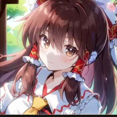 Profile image of 博麗霊夢