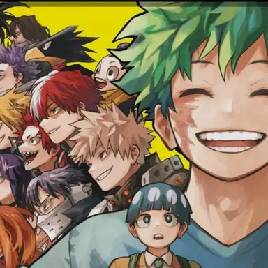 Profile image of all characters of MHA