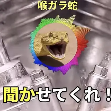 Profile image of 喉ガラ蛇
