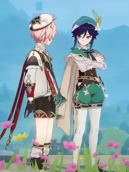 LongRifle1919114514의 ウェンティ、ダリア