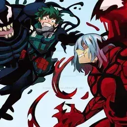 Profile image of Mha venom AU