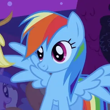 Profile image of Rainbow Dash
